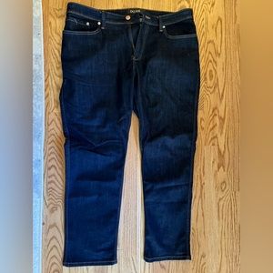 Mens Duer Performance Relaxed Taper Denim Jeans  38x30, stretchy & comfortable